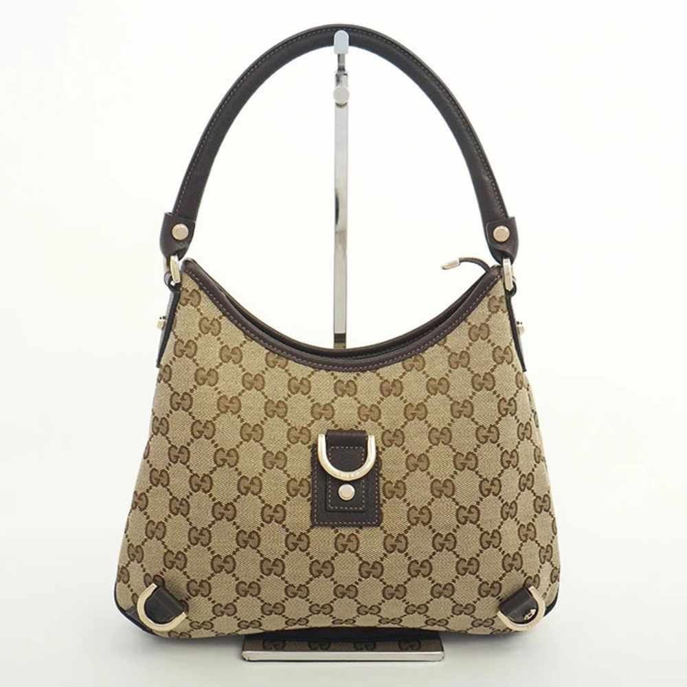 Gucci GG One Shoulder Hobo Handbag Abbey Line